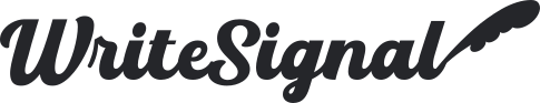 WriteSignal Logo